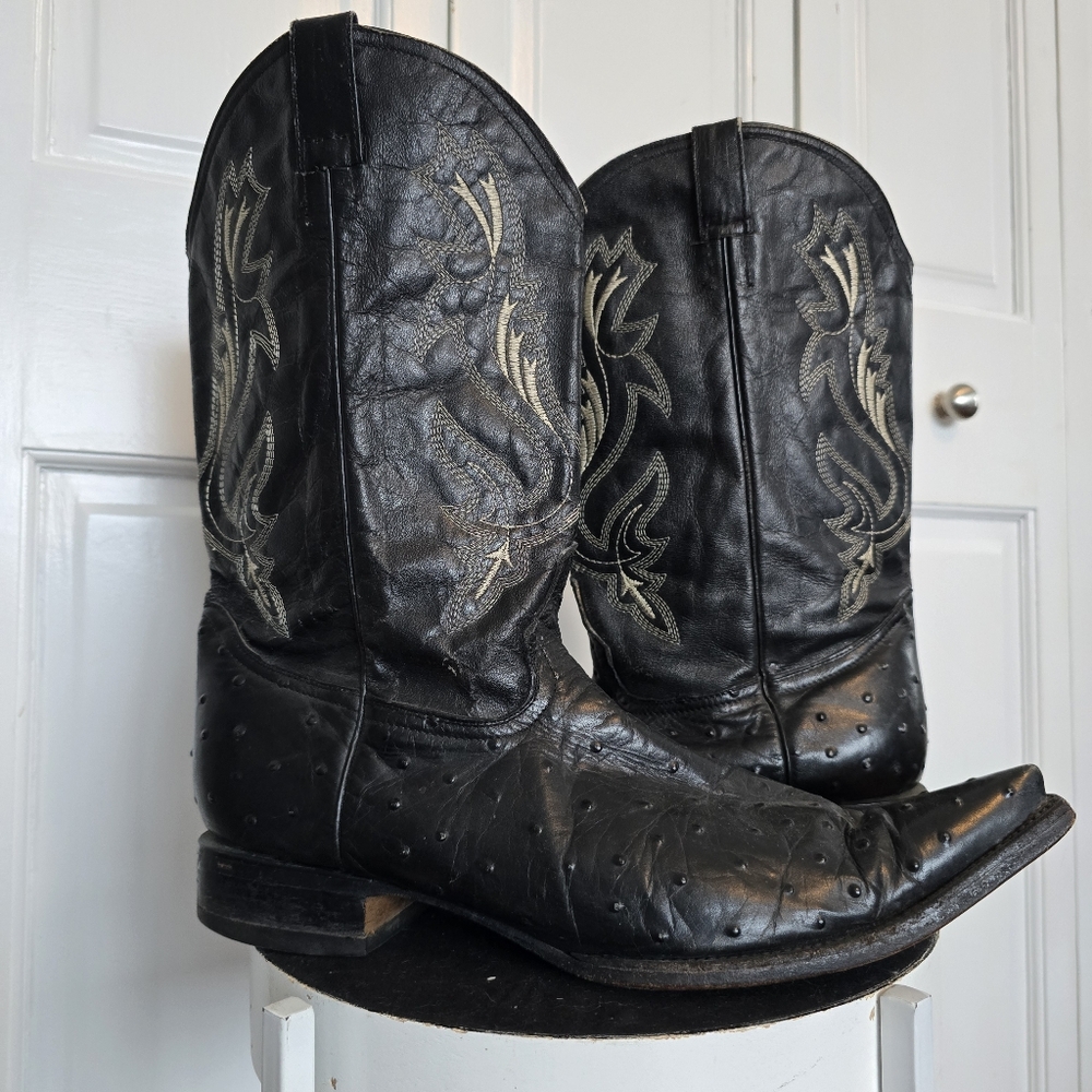 Jugo Men's Western Boot Black Pointed Toe Cowboy Style 5410